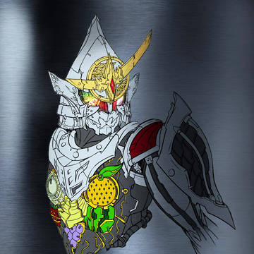 仮面ライダー 鎧武-極アームズ