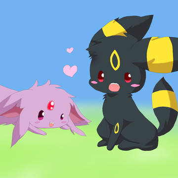 ブラッキー&エーフィ