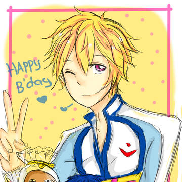 Happy B'day Nagisa-kun