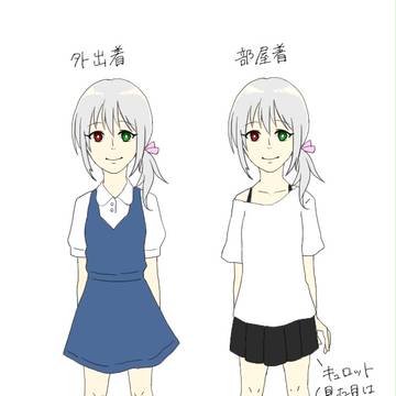 【絵て合3】服装~!【補足】