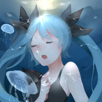 深海少女