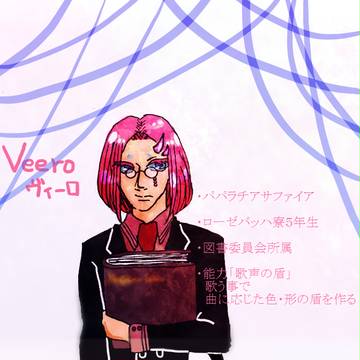 【宝石学園】ヴィーロ【ローゼバッハ寮】