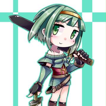 女剣士