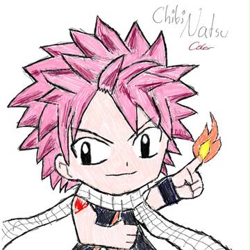 chibi Natsu