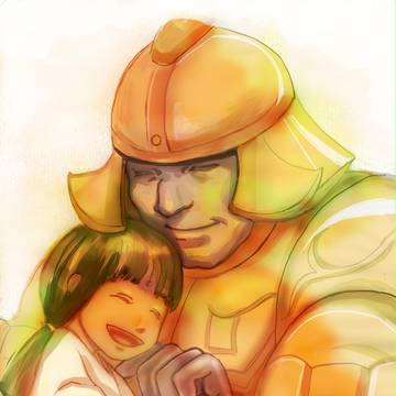 崇良親王様とその娘