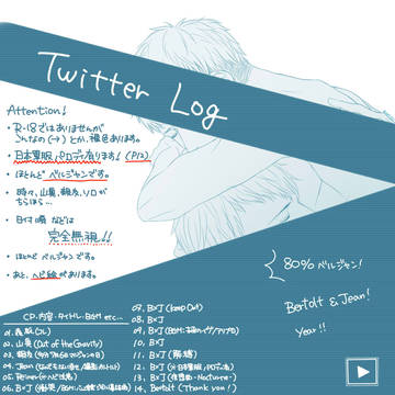【進撃】Twitterまとめ【Log】