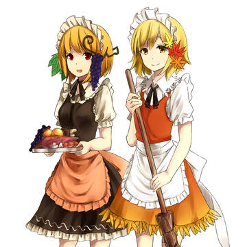 夏コミで出す予定の本の表紙になる絵