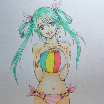 水着みく