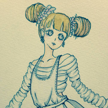 女の子