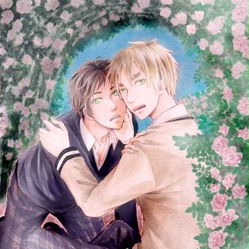 【腐】描くべきだと思った【英西】