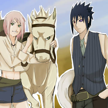 SS cowboy au