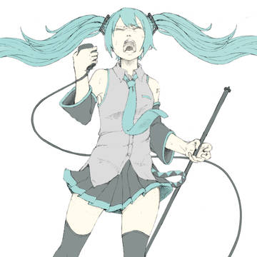 暑苦しいミク