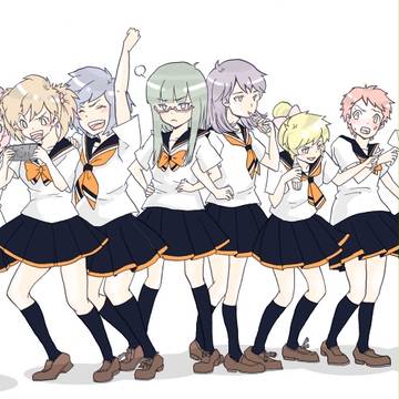 女子高生たち