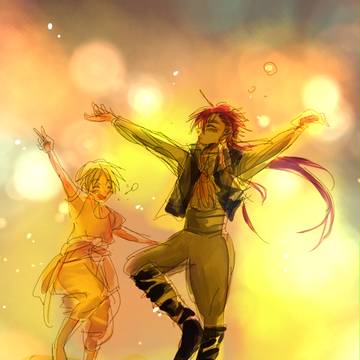 シンとこじゃのほろ酔いダンス