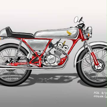 ホンダ CB50 Dream