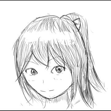 ペンタブ練習その１