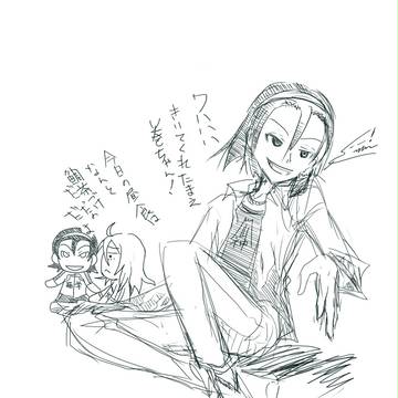 弱ペダらくがきLog