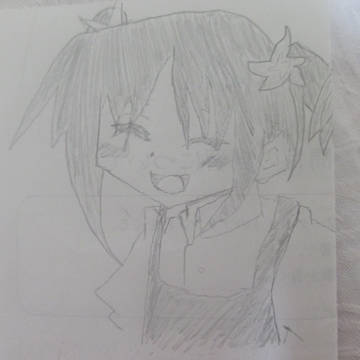 最強に時代遅れの俺が絵をシャーペンだけで描いてみた