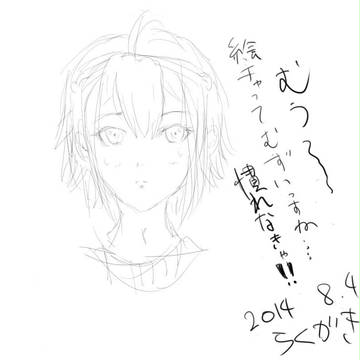 ルコらくがき～