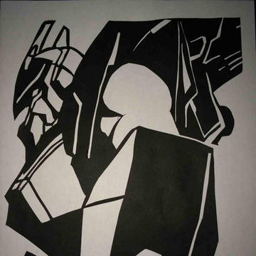 【切り絵】D-1