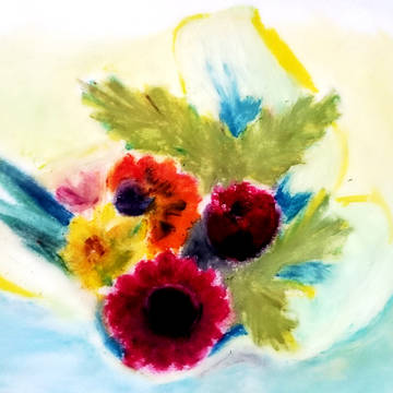 花