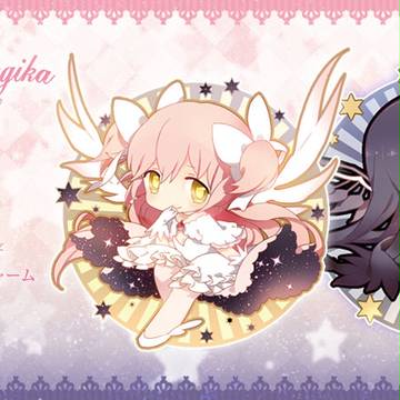 ★叛逆の物語メタルチャーム★