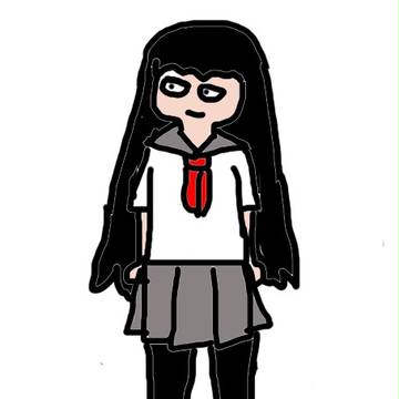 黑长直