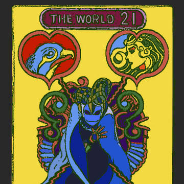 JOJO-THE WORLD 21-タロット
