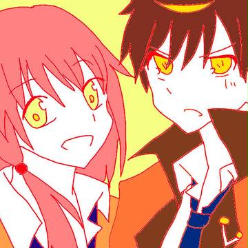 オリキャラの年齢を逆にしてみたっ