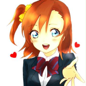 ラブライブ落書き