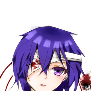 眼帯くん