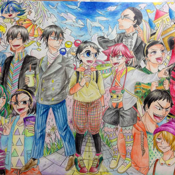 チャリ部の休日