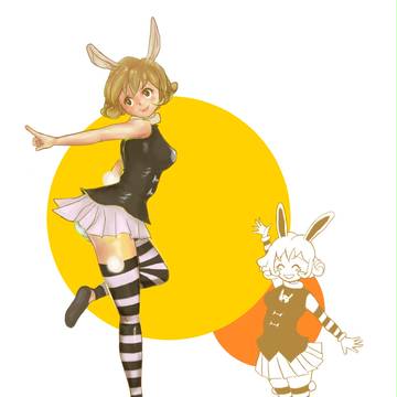 12支ん　うさぎ