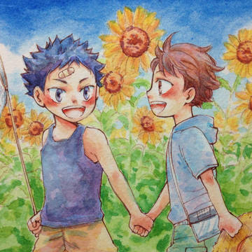 暑中お見舞い申し上げます☆