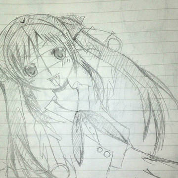 ツインテールの女の子