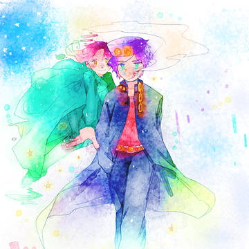 『泣かないでよ。』