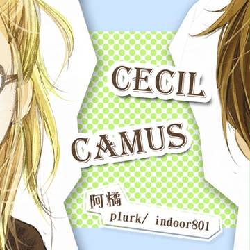 CWT 37 無料配布名片(-)カミュ&セシル