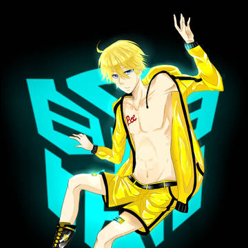 Bumblebee  拟人化