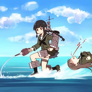 アニメ艦これPVクソコラ