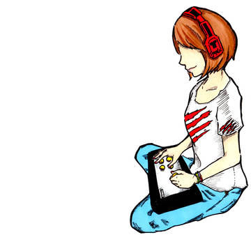 格ゲー娘