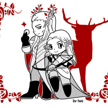 Thranduil &Legolas