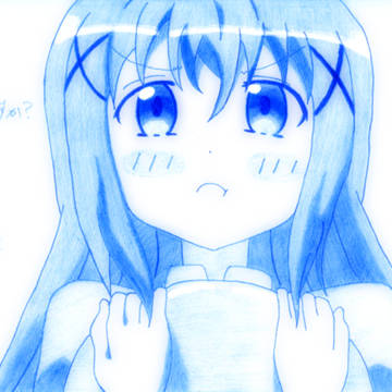 ご注文はチノちゃんですか？
