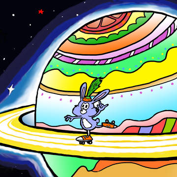 SPACE BURGER ピョン吉
