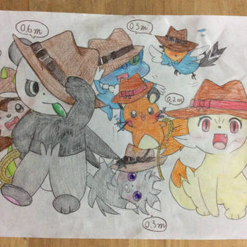 ポケモンカウボーイ(ガール)達
