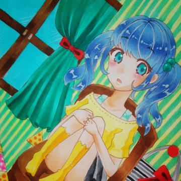 ツインテっ子