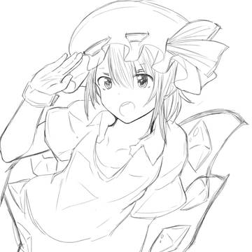 落書きフランちゃん