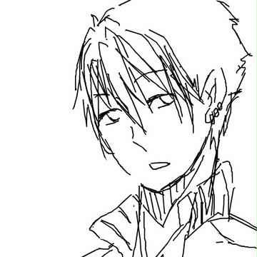 らくがき　ざいぜん