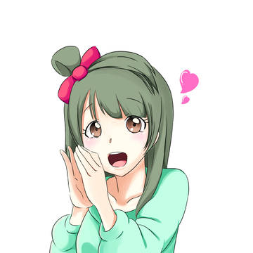 ちゅん　落書き