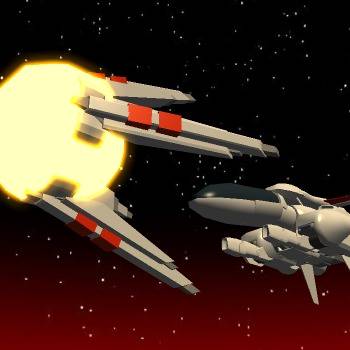 火星の空を往くR-９