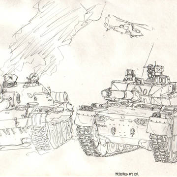 10式戦車(大)